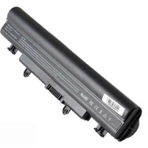 11.1V 6-Cell 58Wh Battery for Acer Extensa 2510 2510G Acer Aspire E5-572 E14 Touch (P/N: AL14A32) – Front view top 45° angle