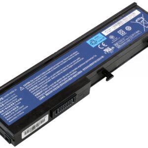 11.1V 6000mAh/66Wh 6-Cell Battery for Acer TravelMate 6594 6594G (P/N: AS10A7E 31CR19/66-2 934T2083F) – Front view top 45° angle