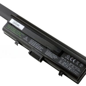 11.1V 7800mAh/87Wh 9-Cell Battery for Dell Inspiron 13 1318 1318n XPS M1330 (P/N: 0FW302 0HX198 312-0566 312-0567 451-10473 451-10474 WR047 WR050) – Front view top 45° angle