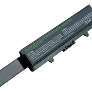 11.1V 7800mAh/87Wh 9-Cell Battery for Dell Inspiron 1440 1750 (P/N: G555N J415N K450N 312-0940) – Front view top 45° angle