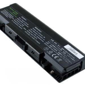 11.1V 7800mAh/87Wh 9-Cell Battery for Dell Inspiron 1520 1720 Vostro 1500 1700 (P/N: 312-0504 312-0513 451-10477 GK479 GR995 FP282 TM980) – Front view top 45° angle