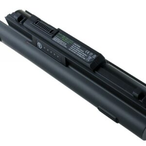 11.1V 7800mAh/87Wh 9-Cell Battery for Dell Studio XPS 13 1340 PP17S (P/N: 312-0773 312-0774 P866C P891C T555C T561C) – Front view top 45° angle
