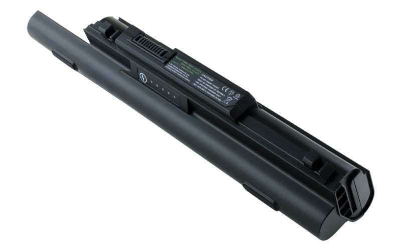 11.1V 7800mAh/87Wh 9-Cell Battery for Dell Studio XPS 13 1340 PP17S (P/N: 312-0773 312-0774 P866C P891C T555C T561C) – Front view top 45° angle