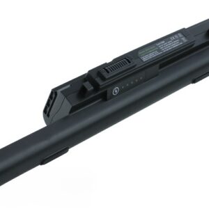11.1V 7800mAh/87Wh 9-Cell Battery for Dell Studio XPS 16 1640 1645 1647 M1640 M1645 M1647 (P/N: 312-0814 312-0815 X411C 451-10692 U011C W298C W303C) – Front view top 45° angle