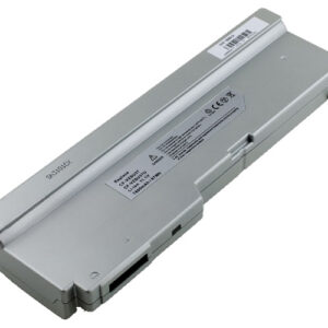 11.1V 7800mAh/87Wh 9-Cell Battery for Panasonic CF-T4 CF-T5 CF-T5N ToughBook T5 (P/N: CF-VZSU37 CF-VZSU37U) – Front view top 45° angle