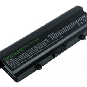 11.1V 87Wh 9-Cell Battery for Dell Inspiron 1525 1526 1545 1546 Dell Vostro 500 (P/N: C601H GP952 GW240 M911G RN873 XR693 312-0626 451-10478) – Front view top 45° angle