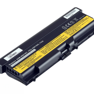 11.1V 87Wh 9-cell battery for Lenovo ThinkPad T430 T530 L430 L530 W530 (P/N: 45N1001, 45N1003, 45N1005, 45N1104, 45N1105, 45N1173, 45N1006, 45N1007) – Front view top 45° angle