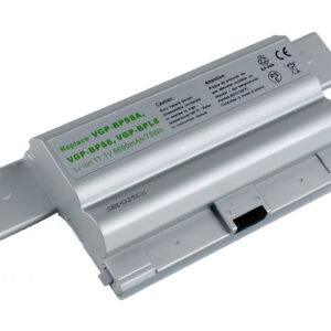 11.1V 87Wh 9-Cell Battery for Sony VAIO VGN-FZ11E VGN-FZ18E VGN-FZ21J VGN-FZ25 VGN-FZ27 VGN-FZ28 VGN-FZ290 VGN-FZ35 VGN-FZ37 (P/N: VGP-BPL8 VGP-BPS8 VGP-BPS8A) <strong><span style= – Front view top 45° angle