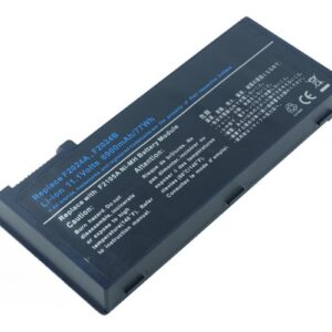 11.1V&nbsp;6600mAh/73Wh 9-Cell Battery for&nbsp;HP OmniBook XE3 HP Pavilion N5100 N5450&nbsp;N5200&nbsp;XH35 (P/N:&nbsp;F2024A F2024B F2193) – Front view top 45° angle