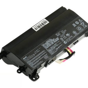 11.25V 49Wh Battery for ASUS ROG G752VS G752VL G752VM G752VT G752VY (P/N: A32N1511 A32LM9H) – Front view top 45° angle