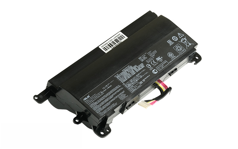 11.25V 49Wh Battery for ASUS ROG G752VS G752VL G752VM G752VT G752VY (P/N: A32N1511 A32LM9H) – Front view top 45° angle