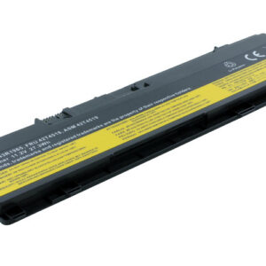 11.2V 2200mAh/27.3Wh Li-Polymer Battery for Lenovo ThinkPad X300 X301 (P/N: FRU 42T4518 ASM 42T4519 43R1965) – Front view top 45° angle