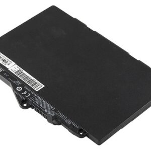 11.4V 31Wh Li-Poly Battery for HP EliteBook 820 G3 G4 725 G3 G4 (P/N: 800514-001 800232-241 SN03XL HSTNN-UB5T) – Front view top 45° angle