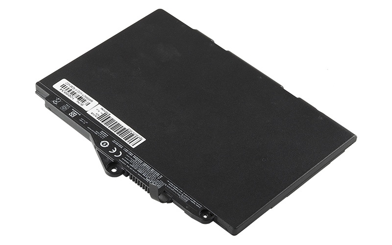 11.4V 31Wh Li-Poly Battery for HP EliteBook 820 G3 G4 725 G3 G4 (P/N: 800514-001 800232-241 SN03XL HSTNN-UB5T) – Front view top 45° angle