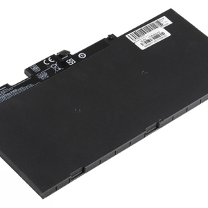 11.4V 39Wh 3-Cell Li-Poly Battery for HP EliteBook 840 G3 850 G3 755 G3 755 G4 HP ZBook 15u G3 (P/N: 800231-141 800513-001 CS03 CS03XL HSTNN-UB6S) – Front view top 45° angle