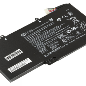 11.4V 39Wh NP03XL HSTNN-LB6L 760944-421 TPN-Q146 battery for HP Pavilion X360 13-A010DX – Front view top 45° angle