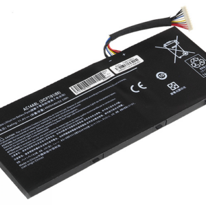 11.4V 52Wh 3-Cell Li-Poly battery for Acer Aspire V17 Nitro VN7-791G-7631 V15 Nitro VN7-572G (P/N: AC14A8L AC15B7L KT.0030G.001) – Front view top 45° angle