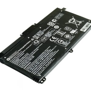 11.55V 39Wh 3-Cell Li-Polymer Battery for HP Pavilion X360 14-BA004NI (P/N: BK03XL HSTNN-UB7G 916366-541 916811-855) – Front view top 45° angle