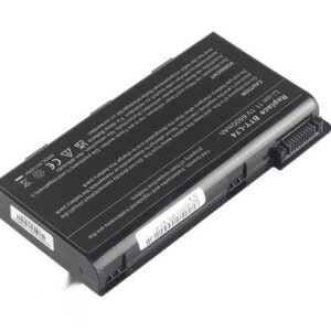 11.V 58Wh 6-Cell Battery for MSI A5000 A6000 A7200 CR600 CR620 CR700 CR720 CX620 CX630 CX700 CX720 (P/N: BTY-L74 BTY-L75) – Front view top 45° angle