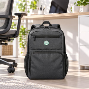 110277 Port Designs Seattle 15.6″ Backpack – Grey wr 04a