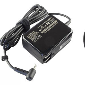 12V 1.5A 18W AC Adaptor for Acer Iconia A100 A200 A500 A501 – Angled front – 3 sides visible