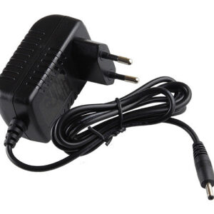12V 2A 24W Charger for Connex SwiftBook with 3.5mm/1.35mm Connector Tip – Angled front – 3 sides visible