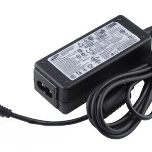 12V 3.33A 40W Charger for Samsung ATIV Smart PC 500T XE500T1C ATIV Smart PC Pro 700T XE700T1C – Angled front – 3 sides visible