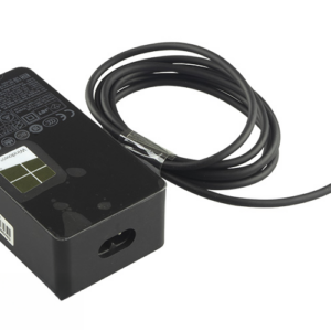 12V 3.6A 43W AC Adapter for Microsoft Surface Pro 1 Pro 2 – Angled front – 3 sides visible