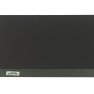13.3" FHD LCD Screen - 1920X1080 - IPS - Built-in Touch Digitizer - 40-Pin eDP Bottom-Right Connector - Top Edge Mounting Brackets Only - For Use on Fujitsu Laptop Only – Front view – display panel