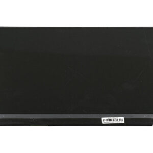 13.3" WXGA LCD Screen - 1366X768 - Bottom-Right 30-Pin eDP COnnector - Matte Surface - Slim Profile - Top and Bottom Brackets – Front view – display panel