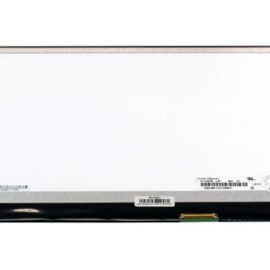 13.3" WXGA LCD Screen - LED Backlight - Resolution 1366X768 - Glossy Surface - Standard 40-Pin Bottom-right Connector – Front view – display panel