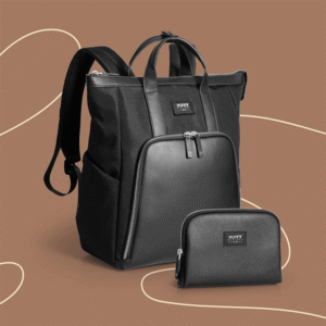 135180 PORT MUSE BP ECO 16 WITH POUCH BK wr 14