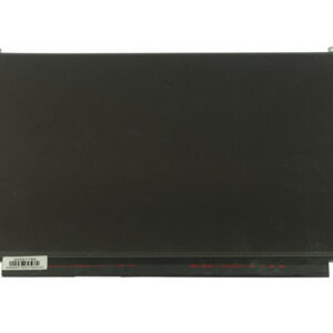14.0" WXGA LCD screen - 1366X768 - 40-Pin Bottom-Right Connector - Built-in Touch Screen/Digitizer - Glossy Surface Finish - Top and Bottom Mounting Brackets – Front view – display panel