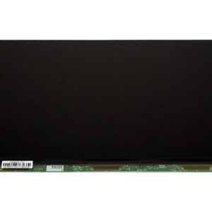 14.0" WXGA LCD Screen - LED Backlight - Resolution: 1366X768 - Glossy Surface - Standard 40-Pin Bottom-Right Connector - Slim Profile – Front view – display panel