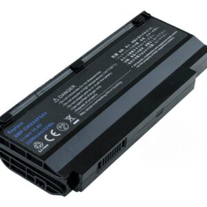 14.4V 2200mAh/31Wh 4-Cell Battery for Fujitsu Siemens Amilo Mini Ui 3520 Fujitsu LifeBook M1010 (P/N: SMP-CWXXXPSA4) – Front view top 45° angle