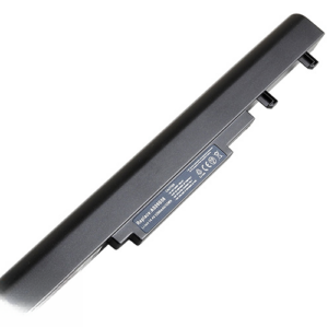 14.4V 2200mAh/32Wh 4-Cell Battery for Acer Aspire 3935 4220 Acer TravelMate 8481 8481G 8481T 8481TG (P/N: AS09B35 AS09B3E AS09B56 AS09B58 BT.00805.016 LC.BTP00.036 LC.BTP00.037 LC.BTP01.031 LC.BTP01.033) – Front view top 45° angle