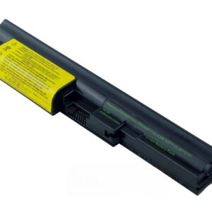 14.4V 2200mAh/32Wh 4-Cell Battery for IBM ThinkPad Z60t Z61t (P/N: FRU 92P1121 ASM 92P1122 FRU 92P1123 40Y6791) – Front view top 45° angle