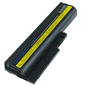 14.4V 2200mAh/32Wh 4-Cell Battery for Lenovo ThinkPad SL300 (P/N: FRU 42T4656 FRU 42T4560 ASM 42T4561 43R9252) – Front view top 45° angle
