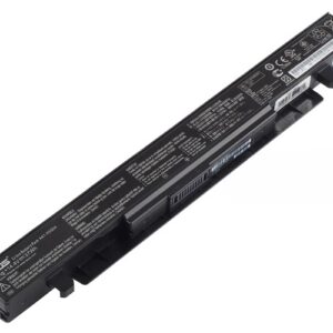 14.4V 2600mAh/37Wh 4-Cell Battery for ASUS X550CA X450 K450 K550(P/N: A41-X550A) – Front view top 45° angle