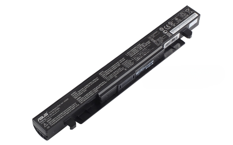 14.4V 2600mAh/37Wh 4-Cell Battery for ASUS X550CA X450 K450 K550(P/N: A41-X550A) – Front view top 45° angle
