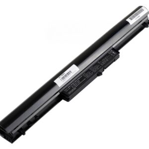 14.4V 2600mAh/37Wh 4-Cell Battery for HP ChromeBook 14 HP Pavilion SleekBook 14 15 (P/N: 694864-851 695192-001 HSTNN-YB4D) – Front view top 45° angle
