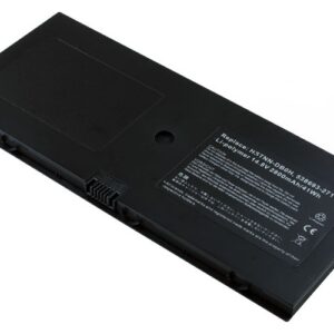 14.4V 2800mAh/32Wh Li-Polymer Battery for HP ProBook 5310m 5320m (P/N: 538693-271 586029-001 HSTNN-DB0H HSTNN-SB0H AT907AA BQ352AA) – Front view top 45° angle