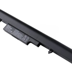 14.4V 37Wh 4-Cell Battery for HP 500 520 (P/N: HSTNN-FB39 HSTNN-IB39 434045-141) – Front view top 45° angle
