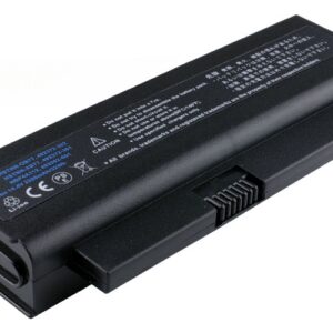 14.4V 37Wh 4-Cell Battery for HP Compaq 2230s Compaq Presario CQ20 (P/N: HSTNN-OB77 HSTNN-XB77 482372-322) – Front view top 45° angle