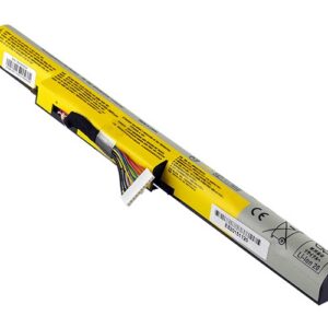 14.4V 37Wh 4-Cell Battery for Lenovo IdeaPad Z410 Z510 (P/N: L12L4K01 L12M4E21 L12S4E21 L12S54K01) – Front view top 45° angle