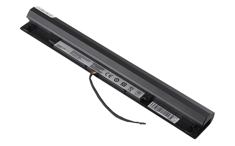 14.4V 37WH 4-Cell Li-ion battery for Lenovo Ideapad 100-15IBD 100-14IBD B50-50 310-15ISK LENOVO B71-80 V4400 (P/N: L15L4A01 L15M4A01 L15S4A01 L15S4E01) – Front view top 45° angle