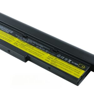 14.4V 4000mAh/57Wh 8-Cell Battery for IBM ThinkPad X40 X41 (P/N: FRU 92P0998 FRU 92P1049 FRU 92P1078 FRU 92P1149 FRU 92P1143 92P1080 92P1003) – Front view top 45° angle