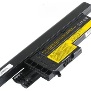 14.4V 4400mAh/62Wh 8-Cell Battery for IBM ThinkPad X60 X60s Lenovo ThinkPad X61 X61s (P/N: FRU 92P1167 ASM 92P1168 FRU 92P1227 ASM 92P1174 40Y7003 42T4776) – Front view top 45° angle