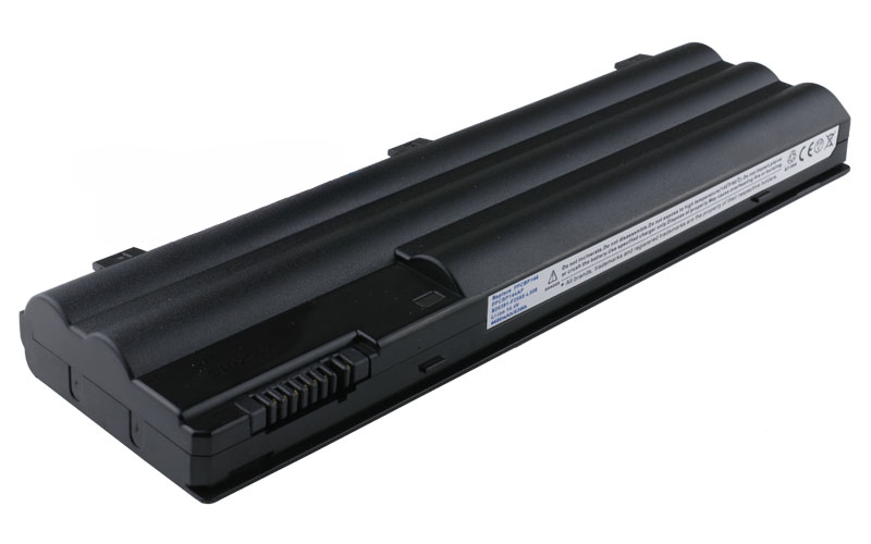14.4V 4400mAh/63Wh 8-Cell Battery for Fujitsu LifeBook E8110 E8210 Fujitsu Siemens LifeBook E8110 E8210 (P/N: FPCBP144AP S26391-F2592-L500) – Front view top 45° angle
