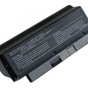 14.4V 4400mAh/63Wh 8-Cell Battery for HP Compaq 2210b Compaq B1200 (P/N: HSTNN-DB53 HSTNN-OB53 447649-251 447649-321) – Front view top 45° angle